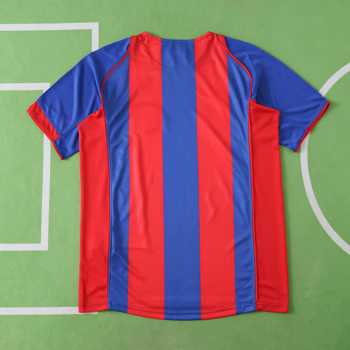 FC Barcelona 2004-2005 Season Home Retro Football Jersey Trikot Maillot V2