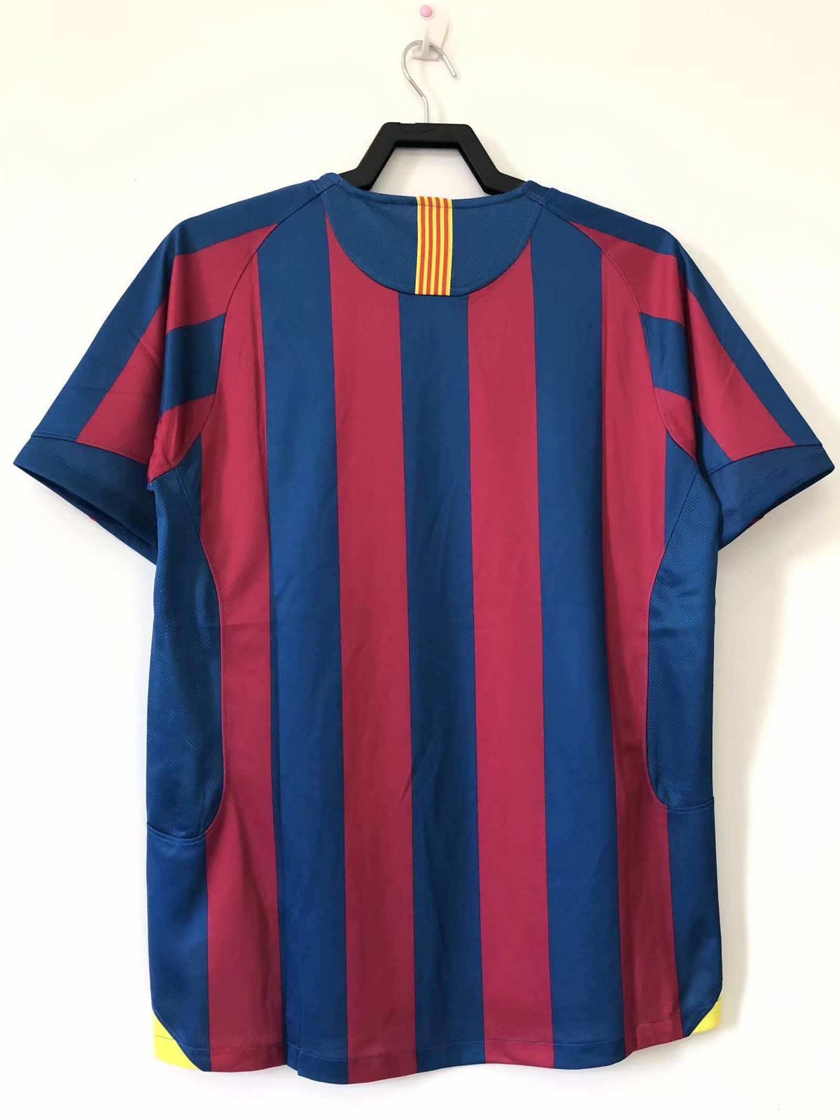 FC Barcelona 2005-2006 Season Home Retro Football Jersey Trikot Maillot V2