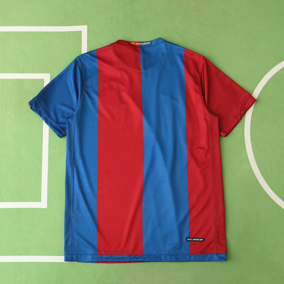 FC Barcelona 2006-2007 Season Home Retro Football Jersey Trikot Maillot V2