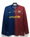 FC Barcelona 2008-2009 Season Home Champions League Final Retro Football Jersey Trikot Maillot (Copy)