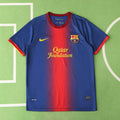 Barcelona 2012-2013 Season Home Retro Football Jersey Trikot Maillot