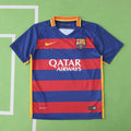 FC Barcelona 2015-2016 Season Home Retro Football Jersey Trikot Maillot