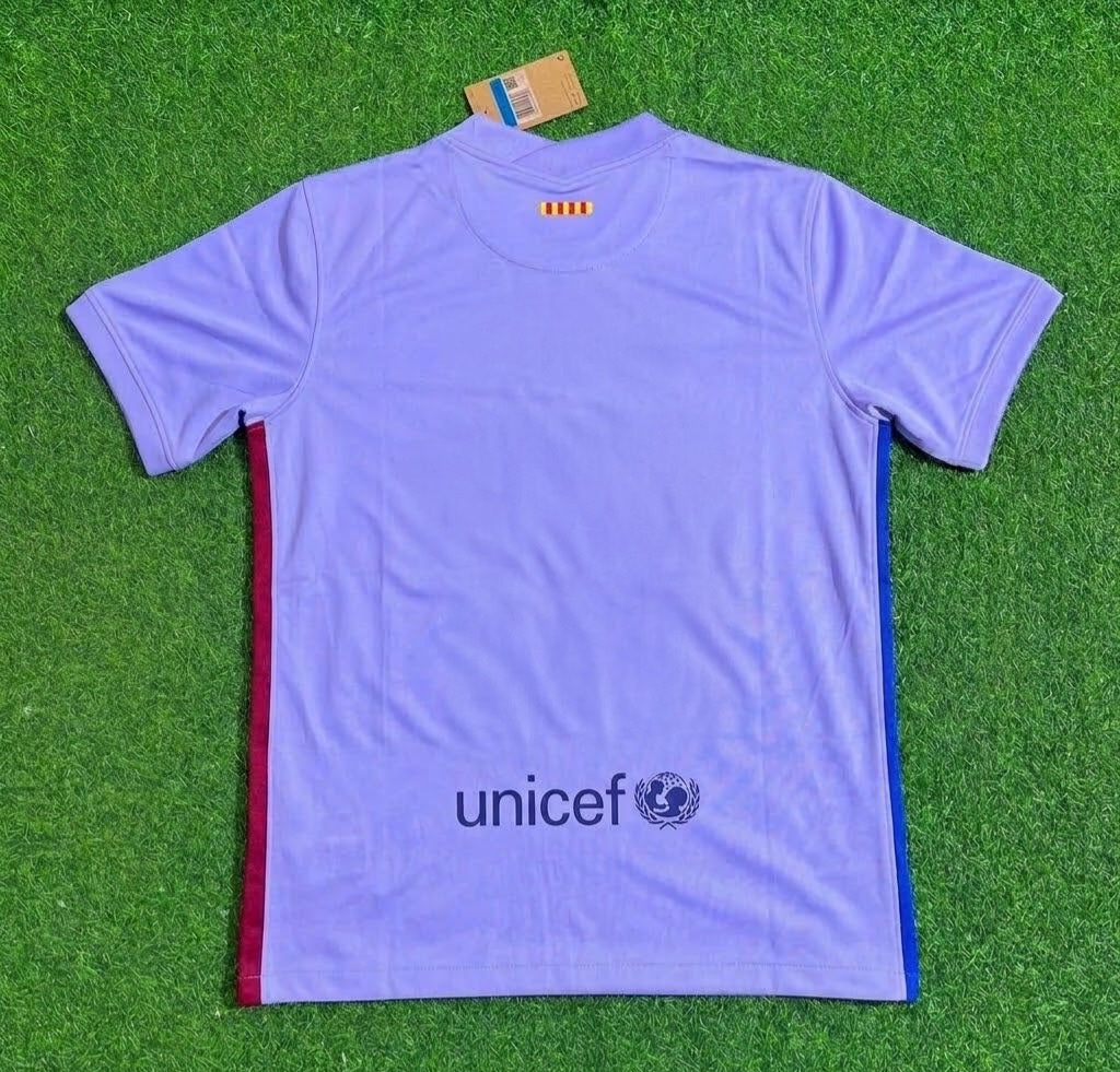 Barcelona 2021-22 Season Retro Jersey – Back View