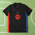 FC Barcelona 2024-2025 Season Away Black Football Jersey Trikot Maillot