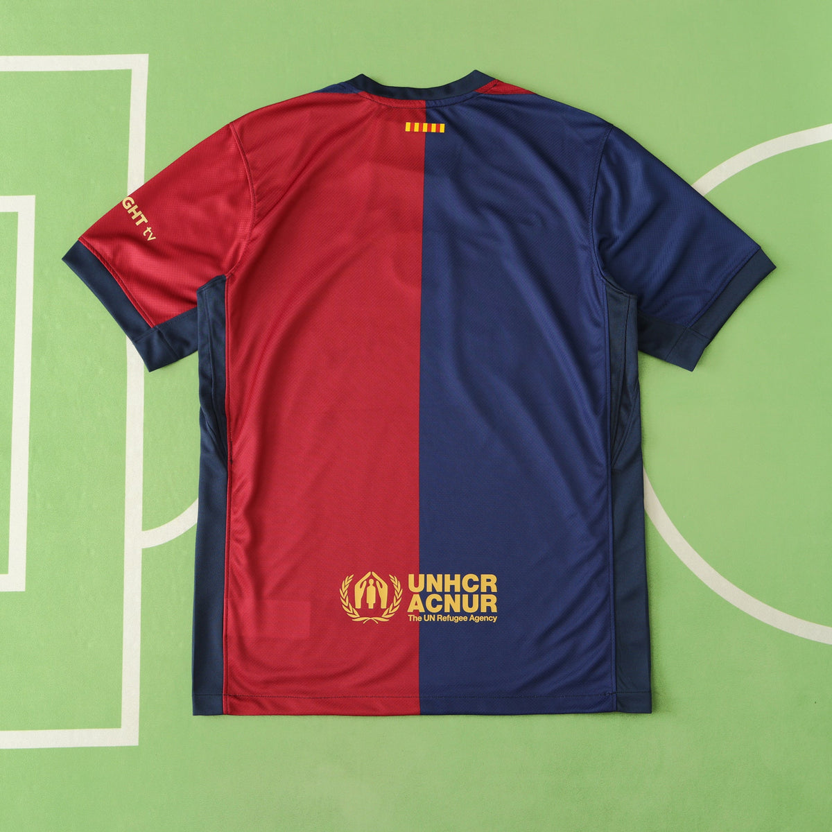 FC Barcelona 2024-2025 Season Home Football Jersey Trikot Maillot V2
