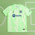 FC Barcelona 2024-2025 Season Third Green Football Jersey Trikot Maillot