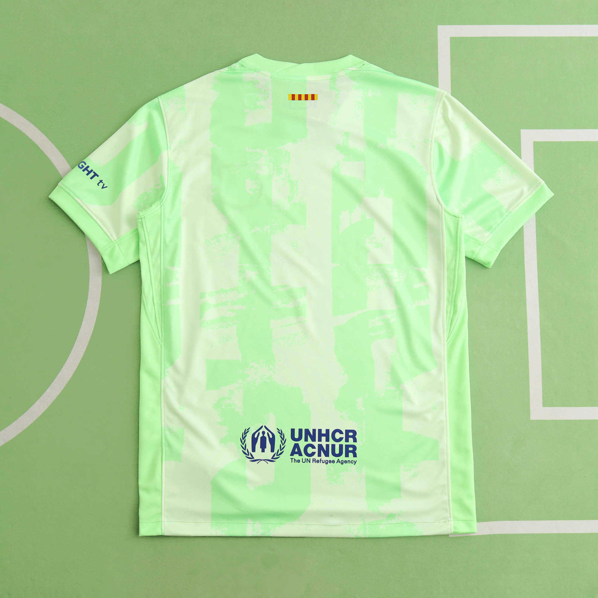 FC Barcelona 2024-2025 Season Third Green Football Jersey Trikot Maillot V2