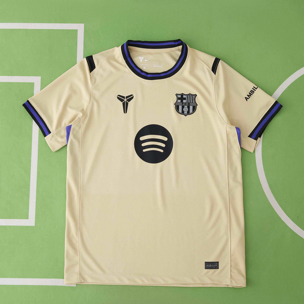FC Barcelona 2025-2026 Season Away Football Jersey Trikot Maillot