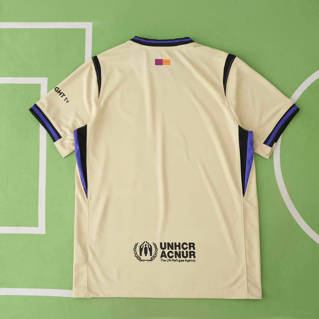 FC Barcelona 2025-2026 Season Away Football Jersey Trikot Maillot V2