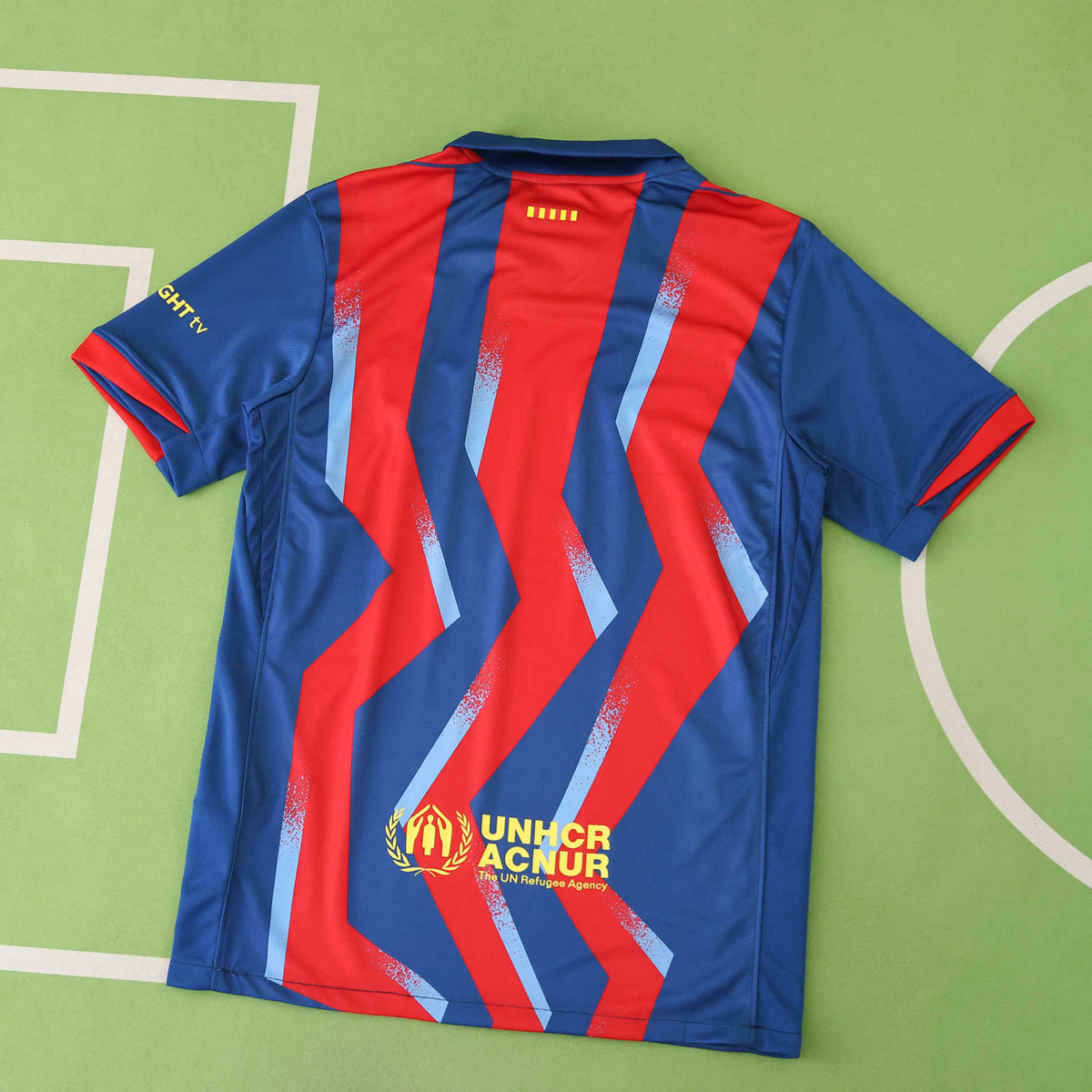 FC Barcelona 2025-2026 Season Fourth Football Jersey Trikot Maillot V2