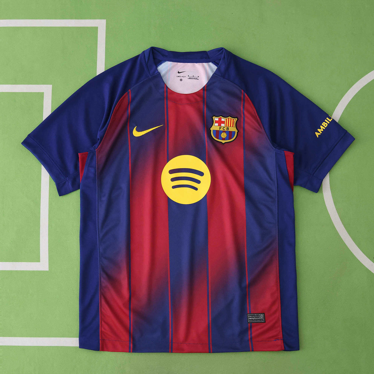 FC Barcelona 2025-2026 Season Home Football Jersey Trikot Maillot