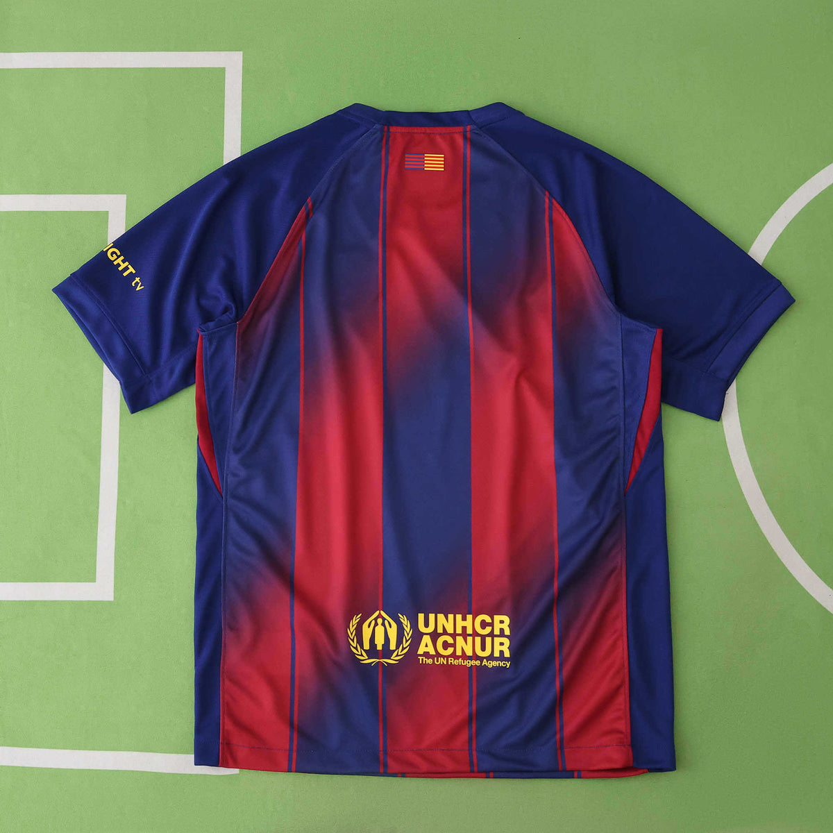 FC Barcelona 2025-2026 Season Home Football Jersey Trikot Maillot V2