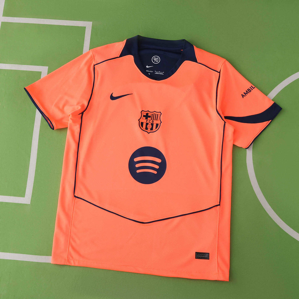 FC Barcelona 2025-2026 Season Third Football Jersey Trikot Maillot