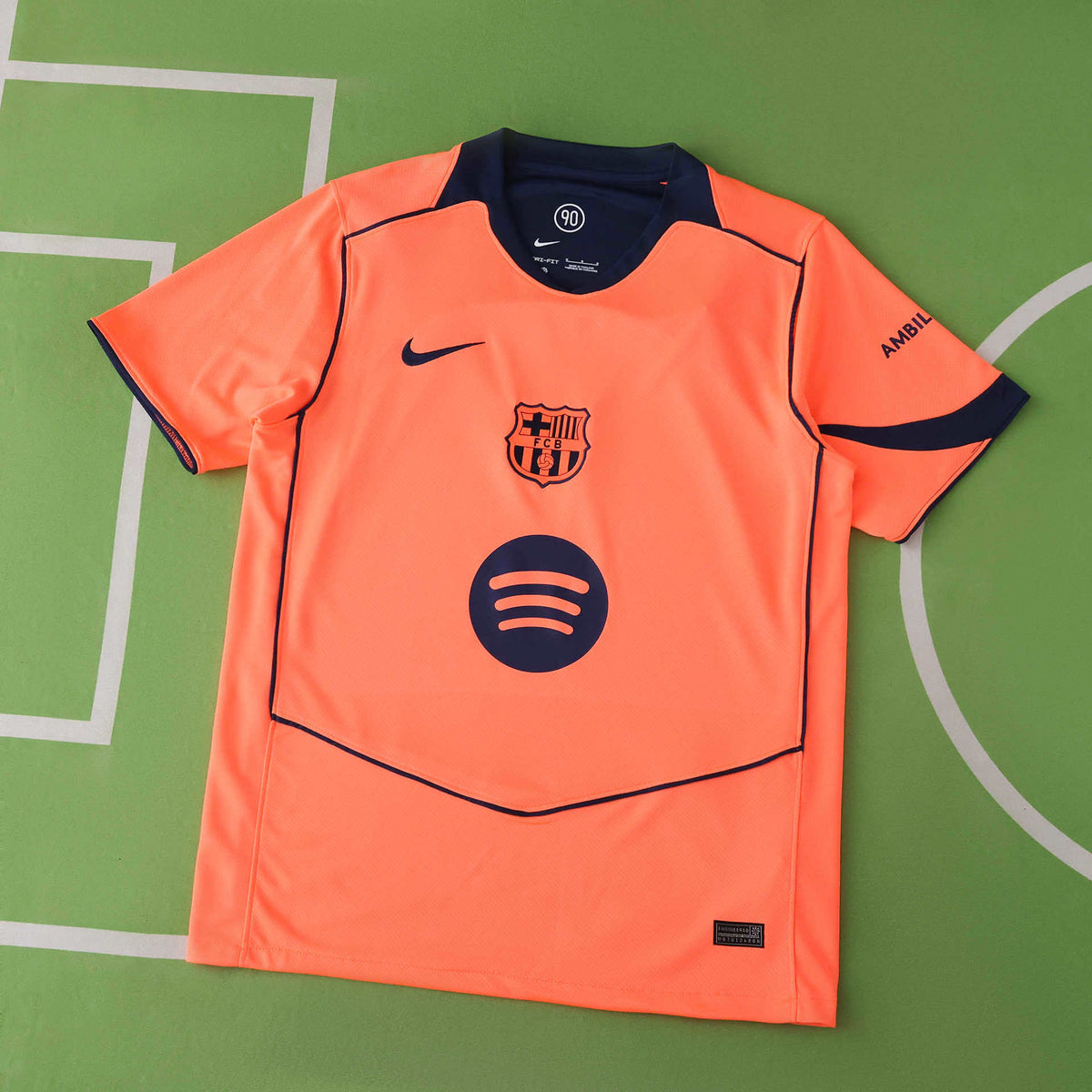 FC Barcelona 2025-2026 Season Third Football Jersey Trikot Maillot