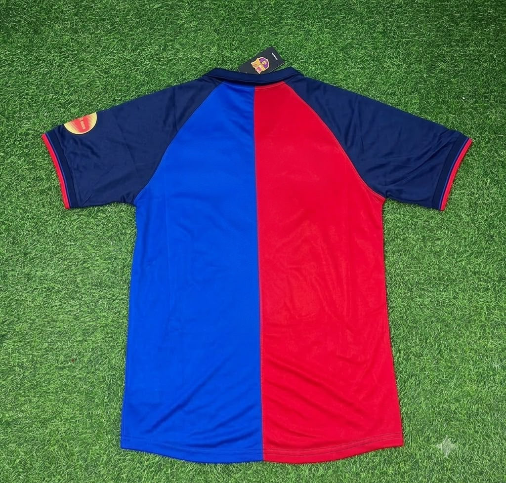 Barcelona 1998/99 Retro Kit Jersey – | | – Front View
