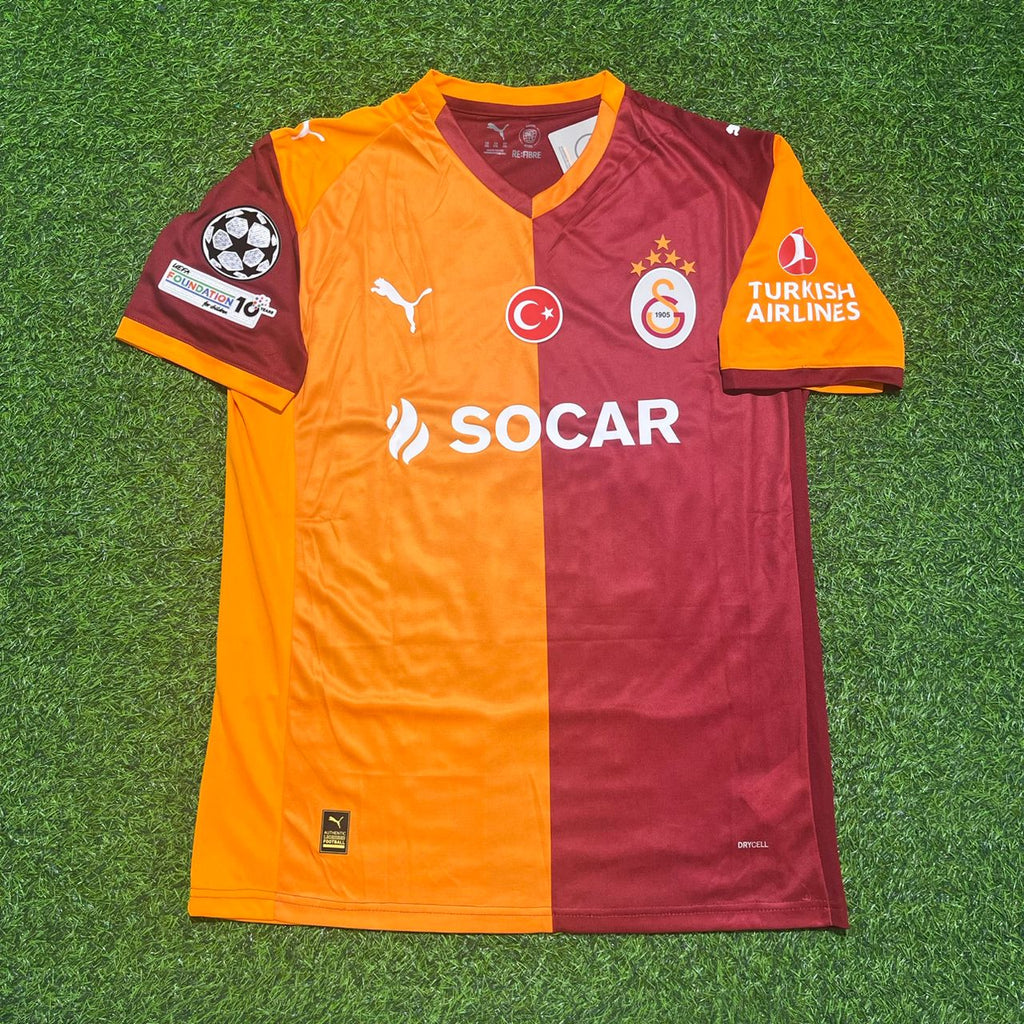 Galatasaray 2025/2026 New Season Football Jersey – Baris Alper Yilmaz – Front View