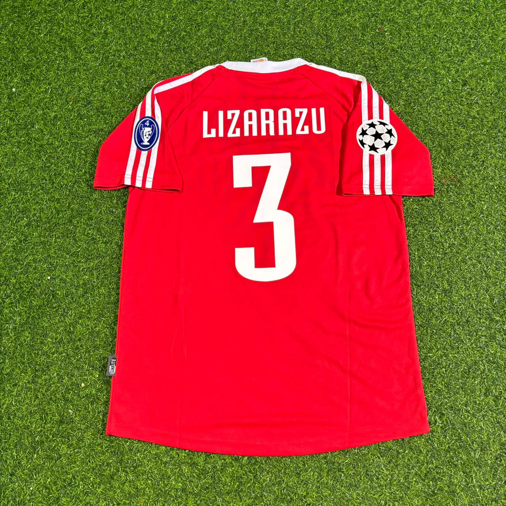 Bixente Lizarazu FC Bayern Munich 2000-2001 Retro Jersey | Kit | – Back View