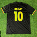 Bob Marley 10 Commemorative Special Edition Football Jersey – Back View