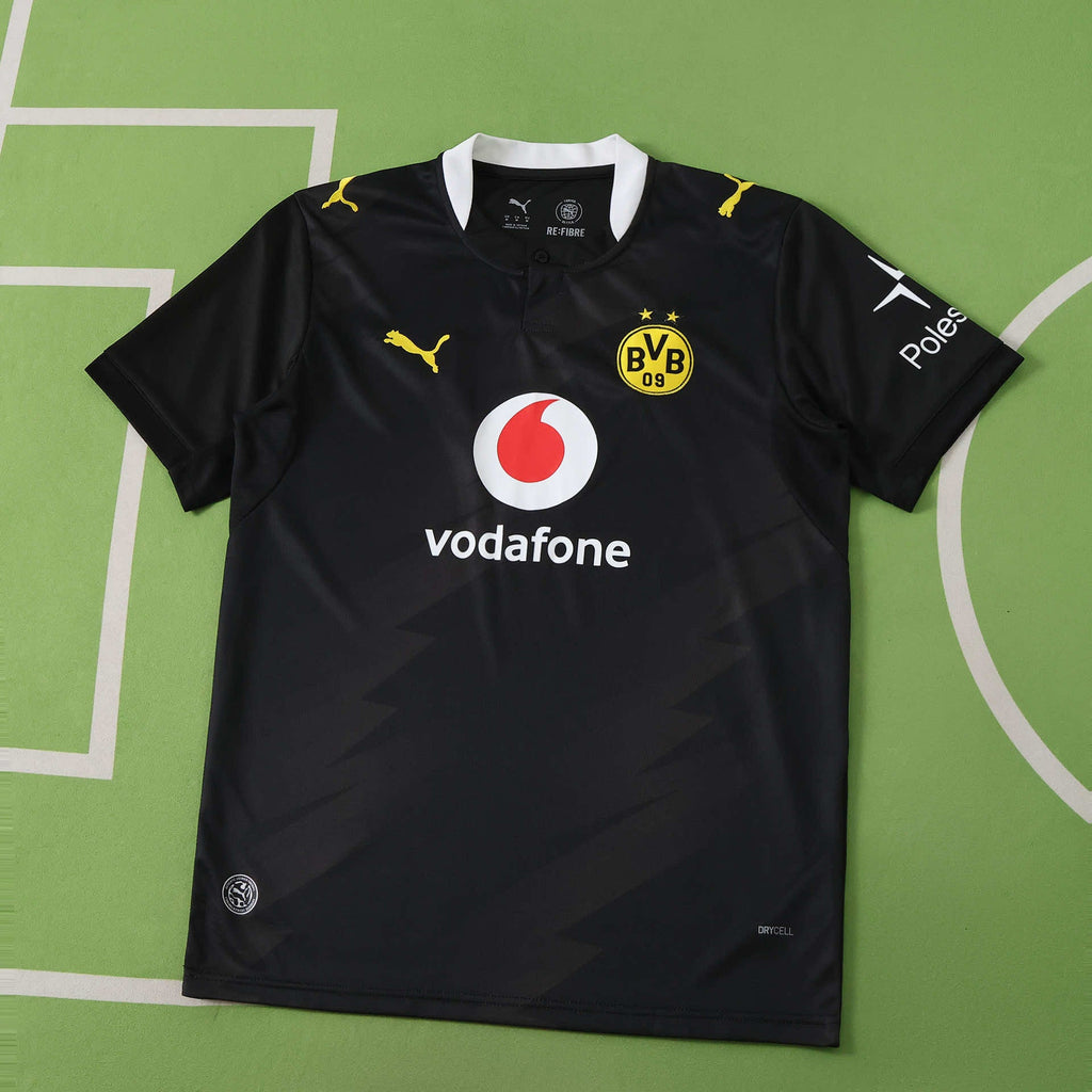 Borussia Dortmund 2026-2027 Season Away Football Jersey Trikot Maillot