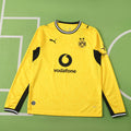 Borussia Dortmund 2026-2027 Season Home Long Sleeve Football Jersey Trikot Maillot