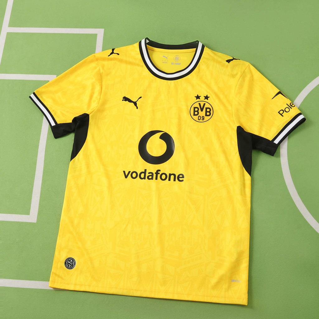 Borussia Dortmund 2026-2027 Season Home Yellow Football Jersey Trikot Maillot