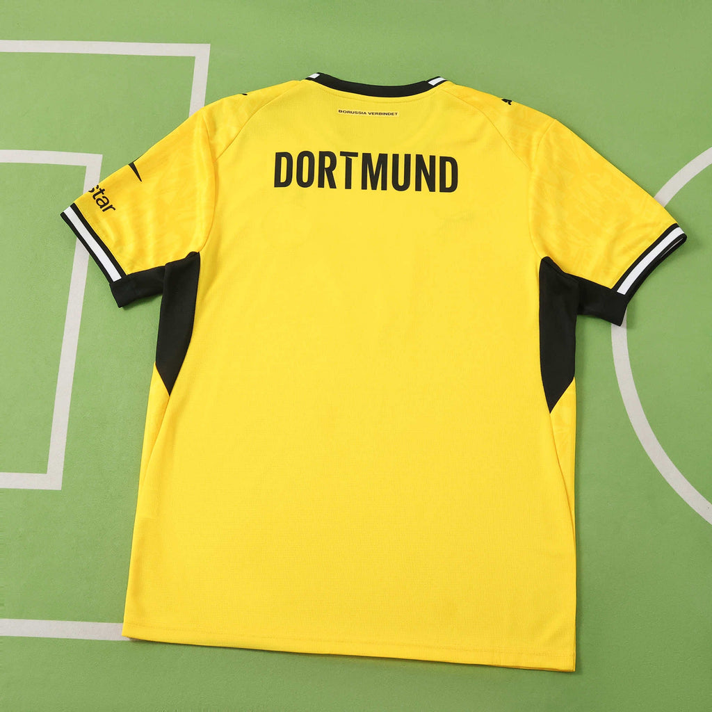 Borussia Dortmund 2026-2027 Season Home Yellow Football Jersey Trikot Maillot V2