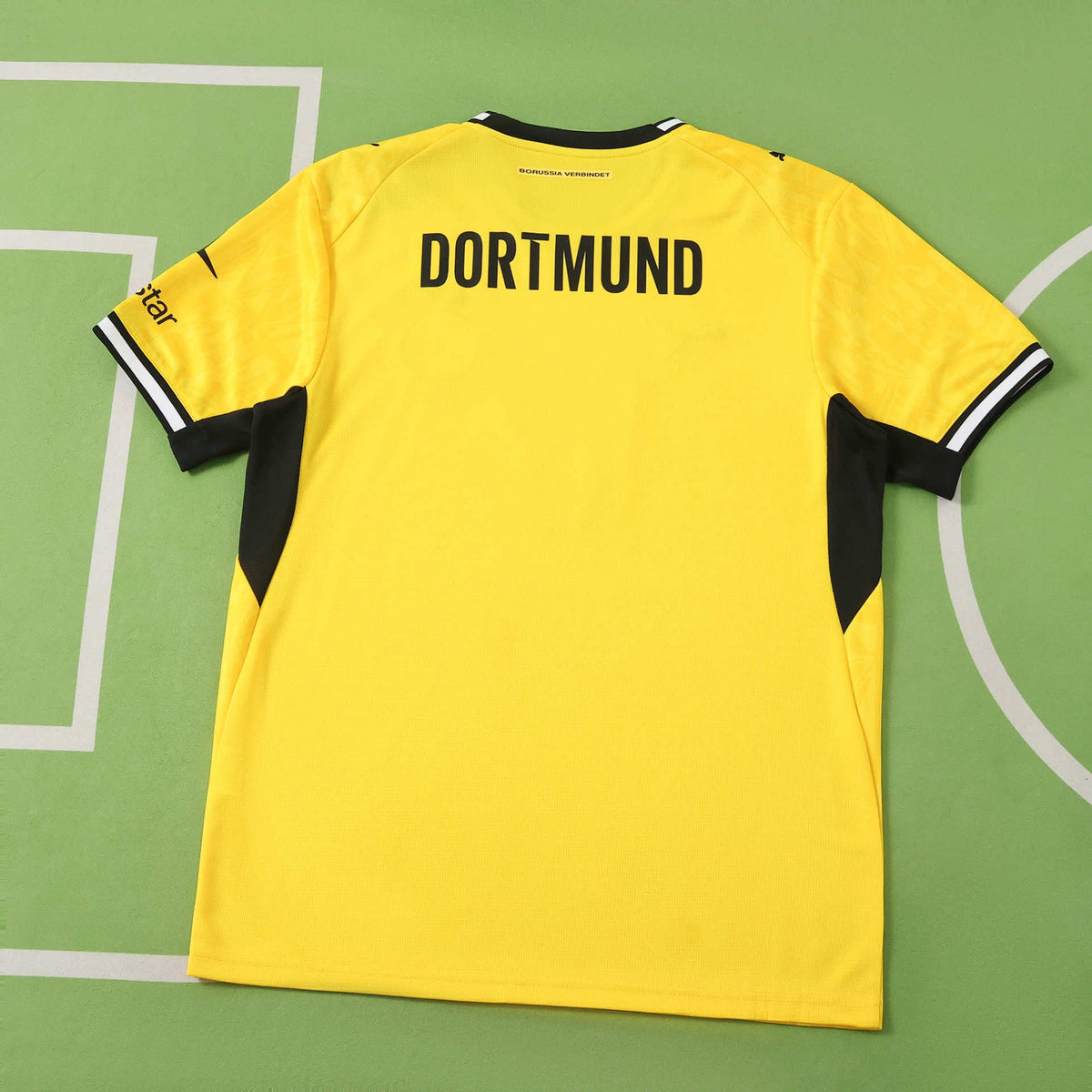 Borussia Dortmund 2026-2027 Season Home Yellow Football Jersey Trikot Maillot V2