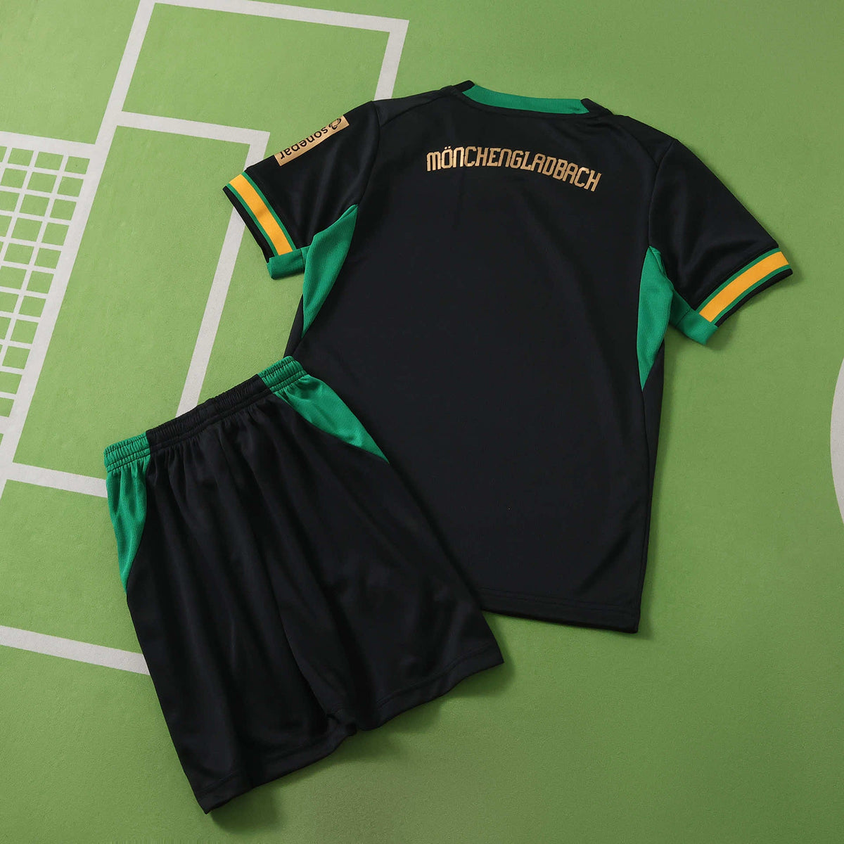 Borussia Mönchengladbach 2026-2027 Season Away Kids Football Jersey Trikot Maillot V2