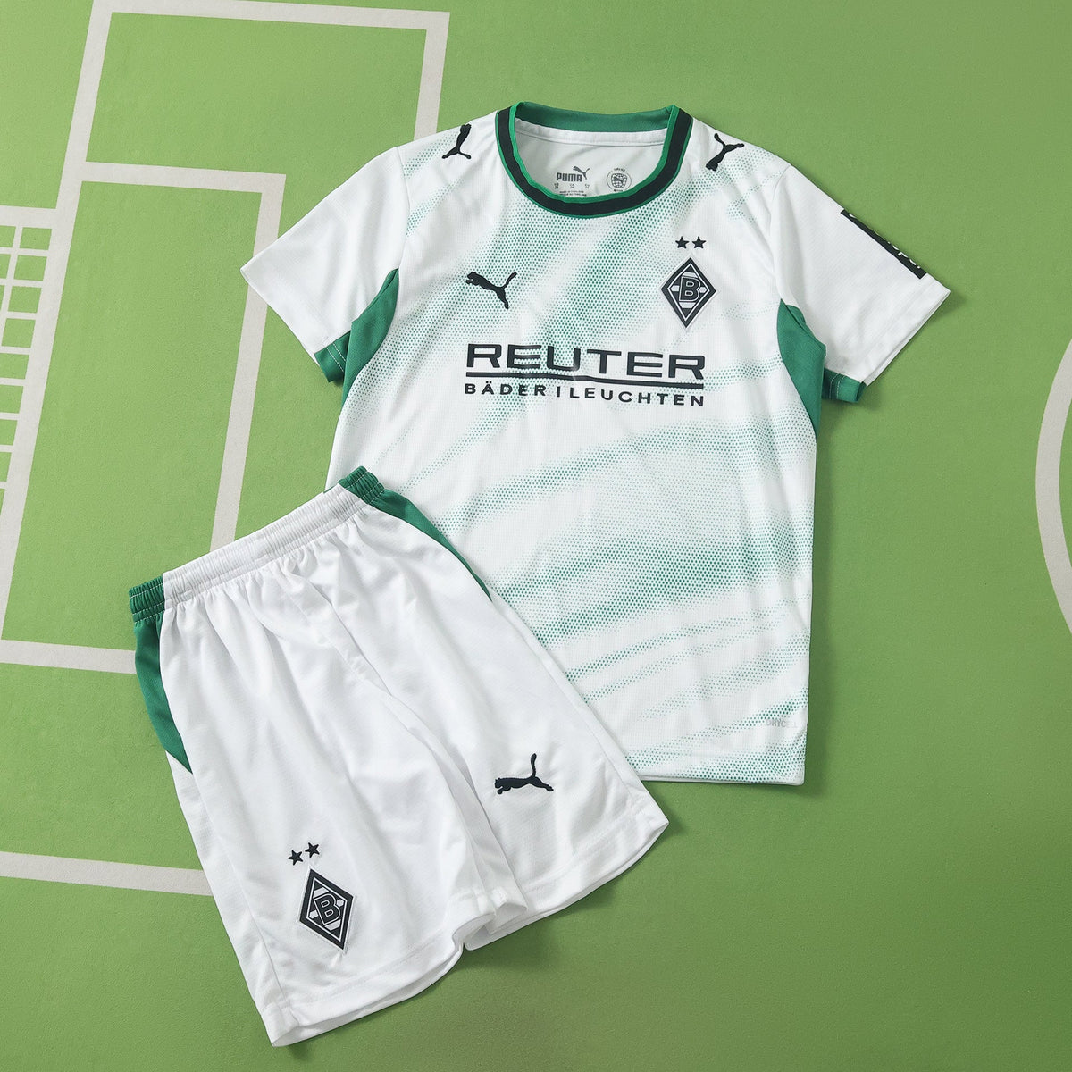 Borussia Mönchengladbach 2026-2027 Season Home Kids Football Jersey Trikot Maillot