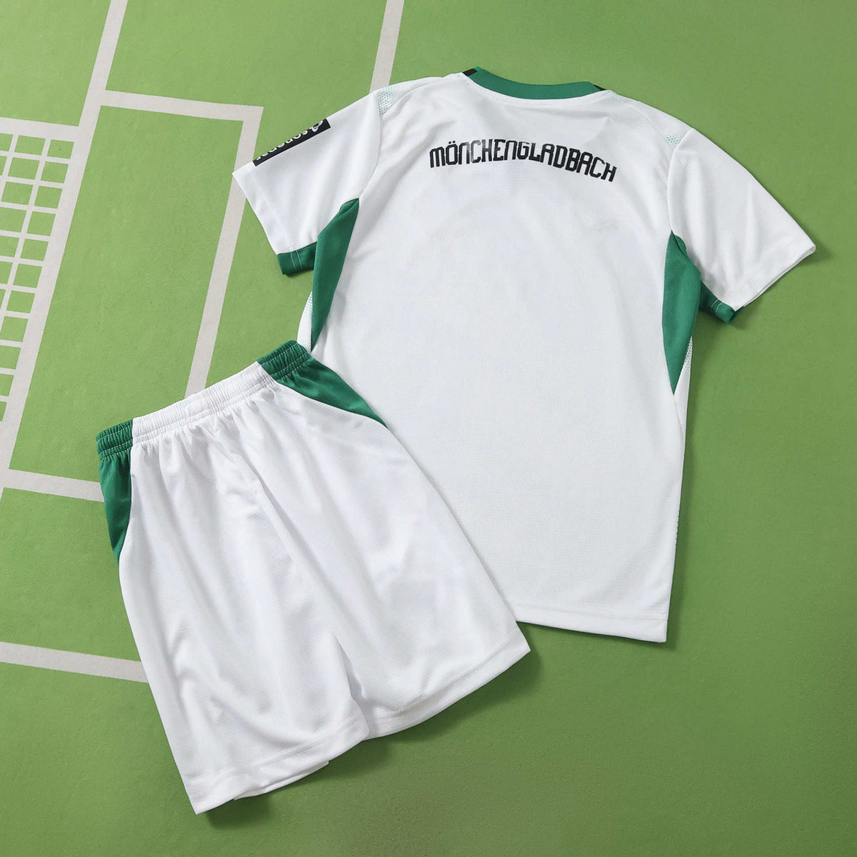 Borussia Mönchengladbach 2026-2027 Season Home Kids Football Jersey Trikot Maillot V2