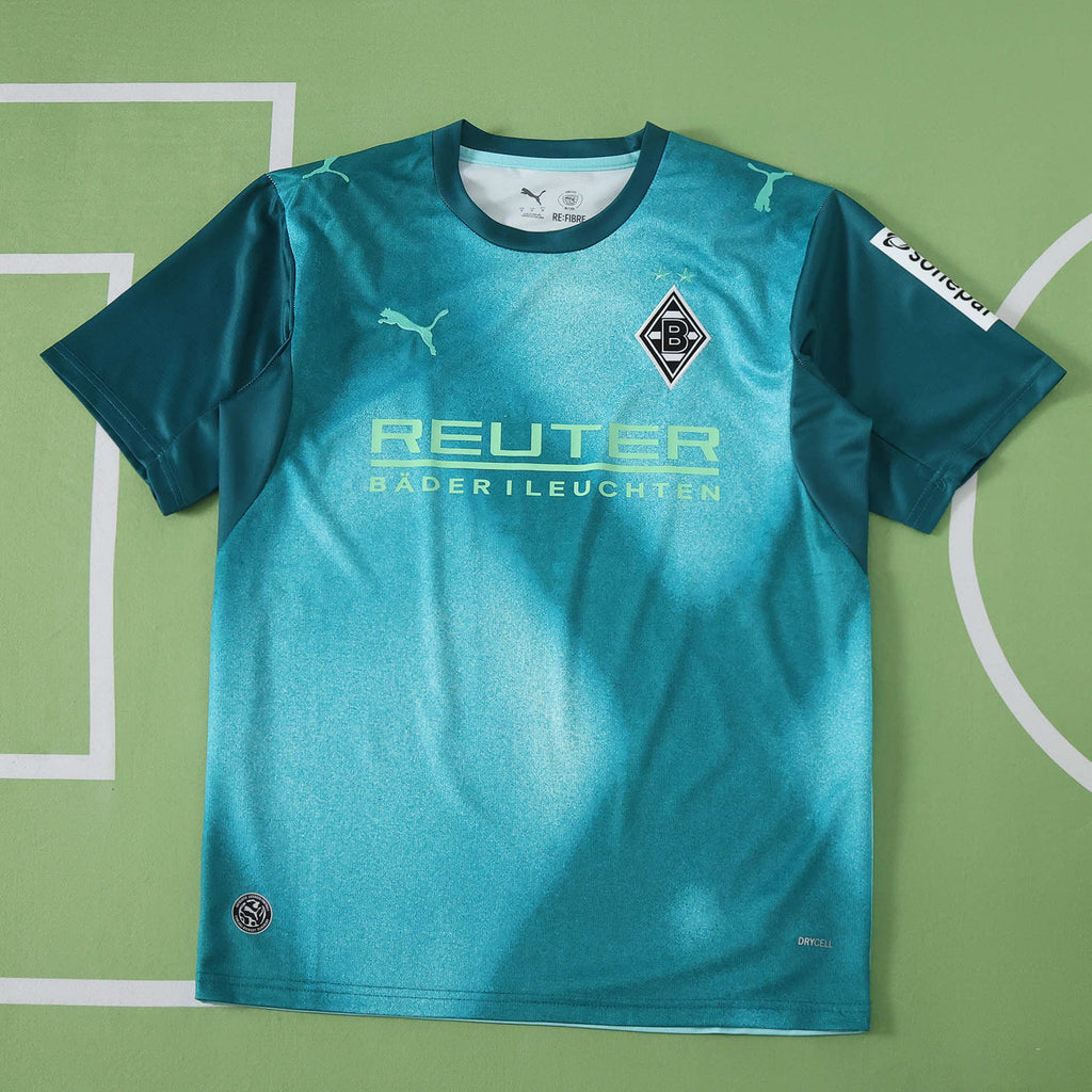 Borussia Mönchengladbach 2026-2027 Season Third Football Jersey Trikot Maillot