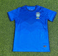 Brazil 2021 Copa America Blue Football Jersey – Back View