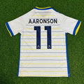 Brenden Aaronson Leeds United Home New Season 2027 Jersey Kit Soccer – Back View