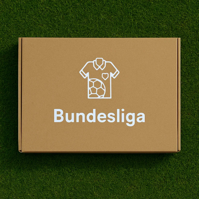Mystery Box Bundesliga- Mystery - de Football Mystère – Back View