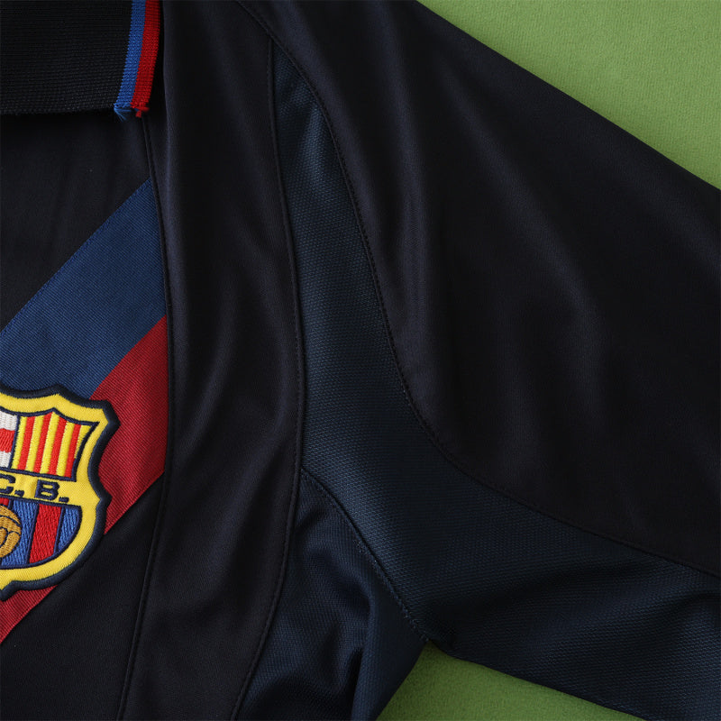2002/03 Barcelona Season Third Retro Football Jersey – 7