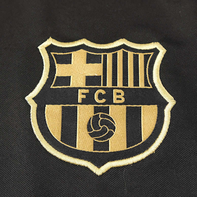 Barcelona 2020-21 Season Away Retro Jersey – Front View