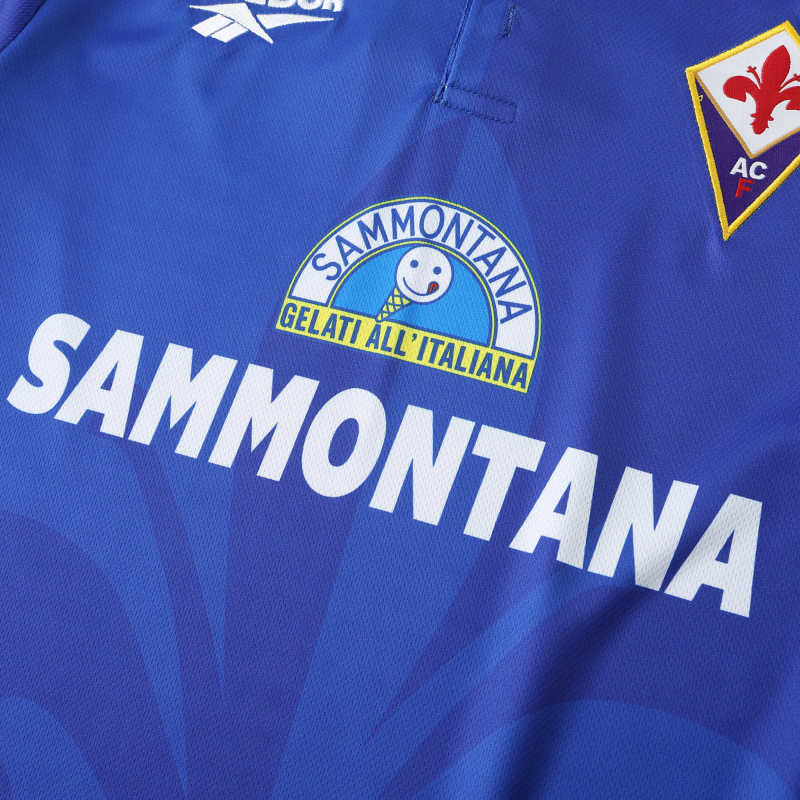 1995/96 Fiorentina Season Away Retro Football Jersey – 5