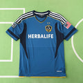 LA Galaxy 11/12 Season Away Retro Blue Football Jersey – Back View