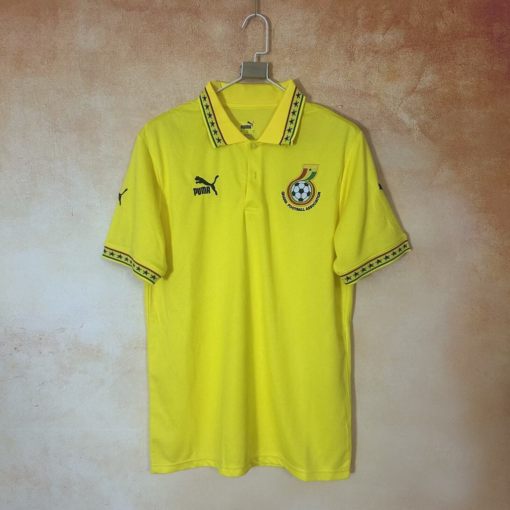 Ghana New Polo Neck Polokragen Tshirt – Front View
