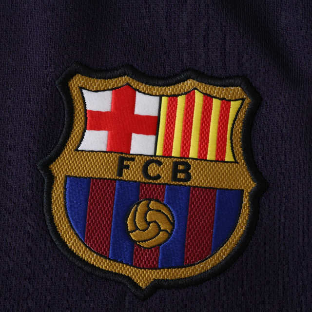 2016 Barcelona Season Away Kids Retro Football Jersey – 4