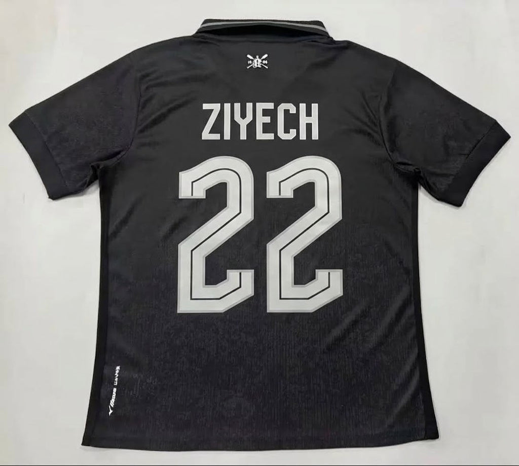 Hakim Ziyech #22 Botafogo FR 2027 New Season Football Jersey – Back View