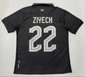 Hakim Ziyech #22 Botafogo FR 2027 New Season Football Jersey – Back View