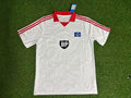 Hamburger SV Retro Heimtrikot 80-81 Rot Fußball – Back View