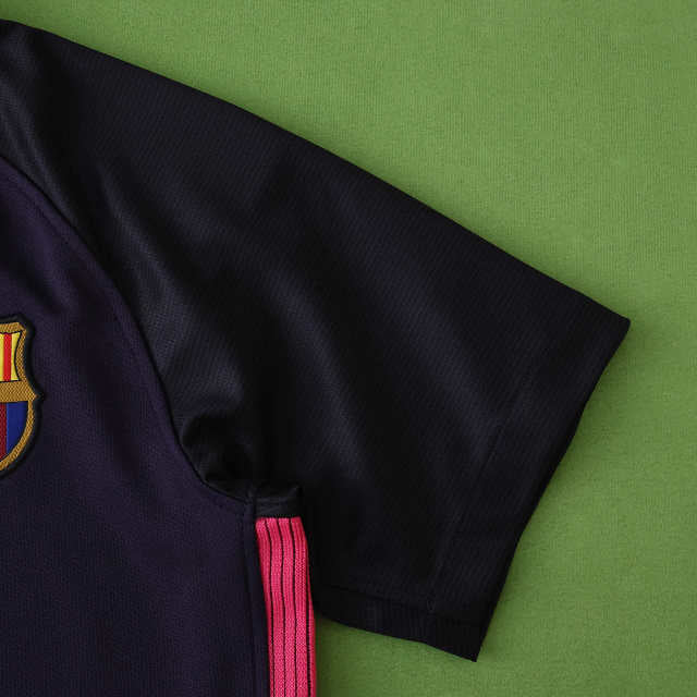 2016 Barcelona Season Away Kids Retro Football Jersey – 5