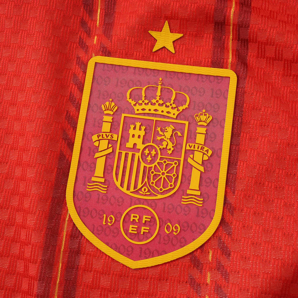 Spain 2026 World Cup Home Long Sleeve Jersey – 4