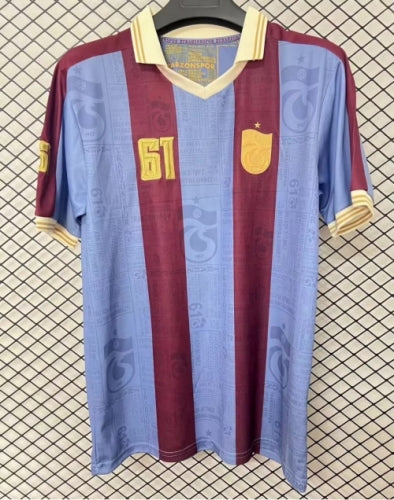 2026 Trabzonspor New Special Football Jersey – Back View