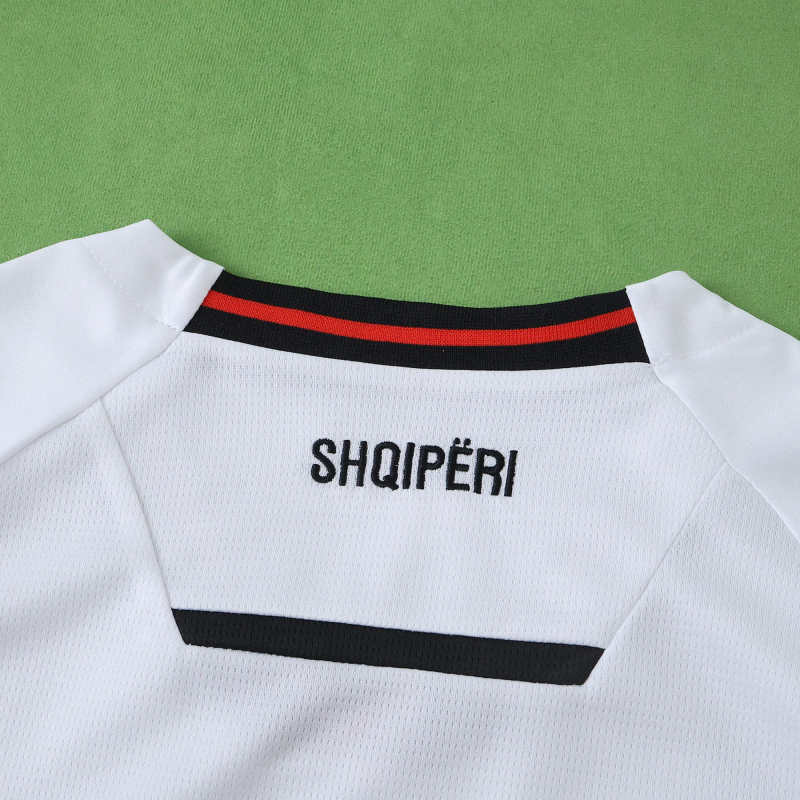 2025/26 Albania Away Football Jersey – 9