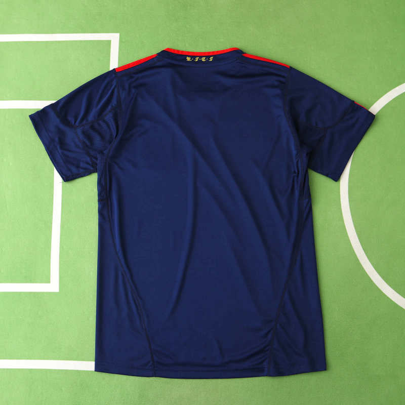 2010 Spain World Cup Final Champions Home Retro Football Jersey – 7