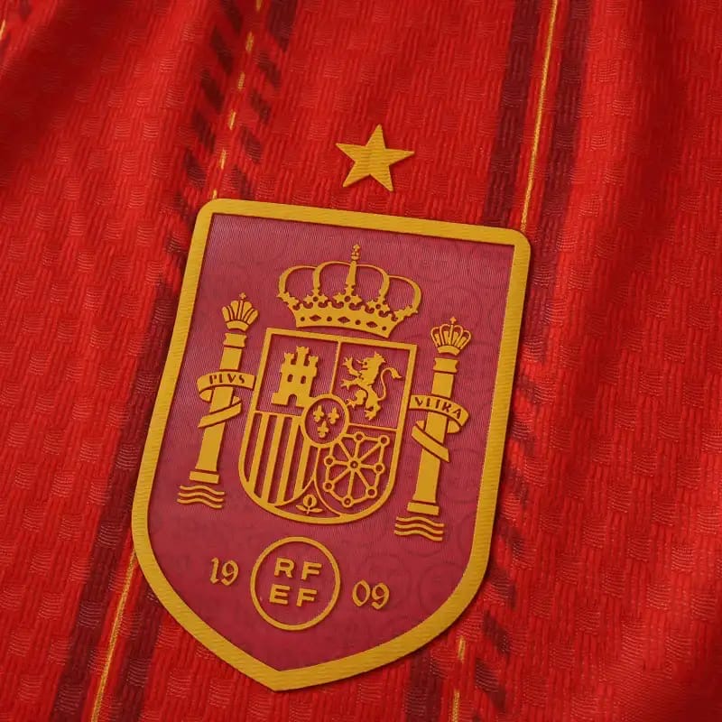Spain 2026 World Cup Home Jersey – Front View