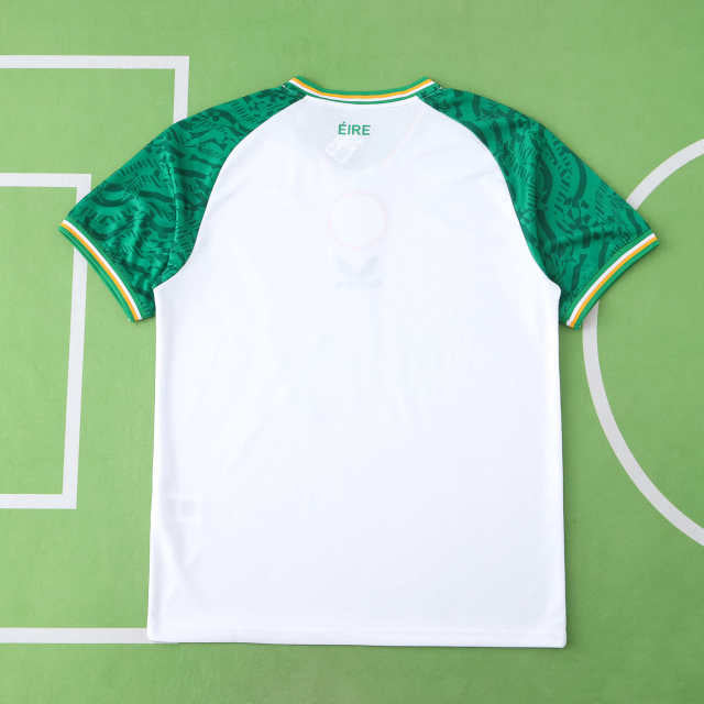 Ireland 2025-2026 Season Away Jersey Soccer – 10